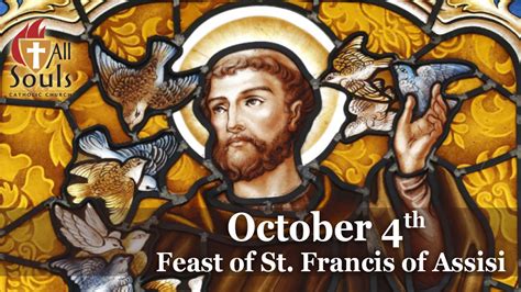 Feast Of St Francis Of Assisi All Souls Catholic Church Sanford Fl