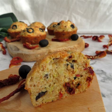 Savoury Olive And Sun Dried Tomato Muffins Rootsandcook