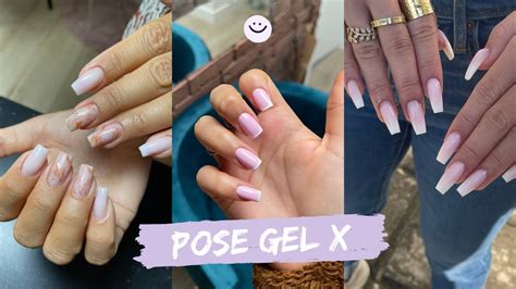 Tuto Gel x pose américaine pas à pas à la maison YouTube