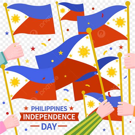 Philippine Independence Day Vector Hd Png Images Philippines