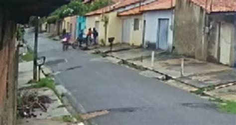 Mulher Tem Moto Roubada Por Criminosos Na Zona Norte De Teresina