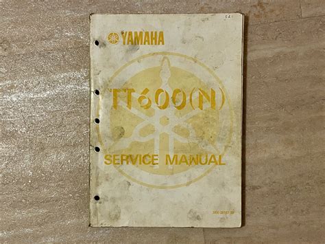 Yamaha Ttr125 Tt R125 Complete Workshop Repair Manual 2004 9