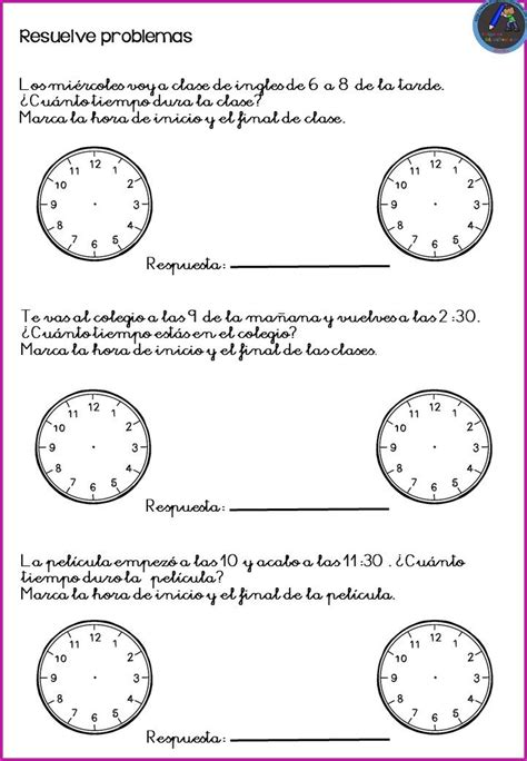 Divertidos Relojes Para Trabajar Las Horas Imagenes Educativas