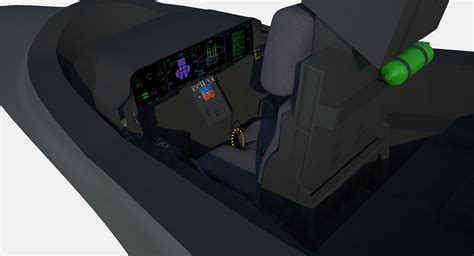 F-35 lightning ii cockpit model - TurboSquid 1365588