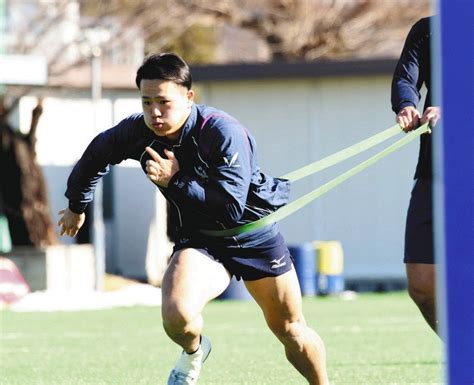 明大、3年ぶりvなるかwtb石田吉平は決勝控え「万全です」完調宣言【ラグビー大学選手権】：中日スポーツ・東京中日スポーツ