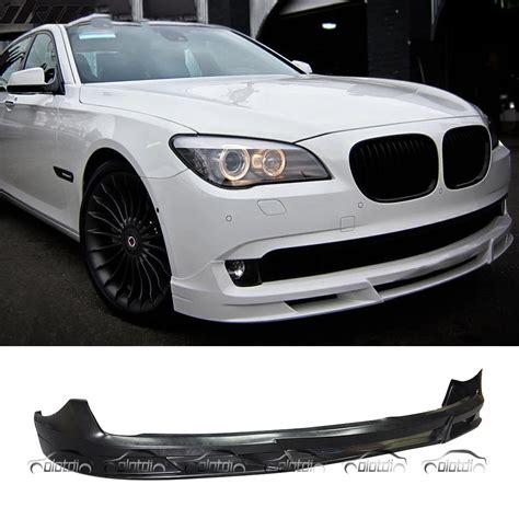 Express Shipping For ALPINA Style Car Styling PU Material Front Lip