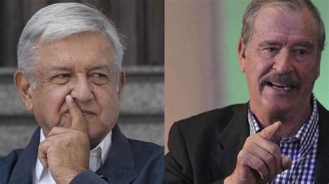 AMLO desea que Fox y Sahagún se recuperen de la covid el expresidente