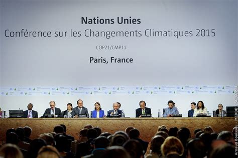 Comité De Paris En Salle Pleinière Seine Pendant La Cop21 Flickr