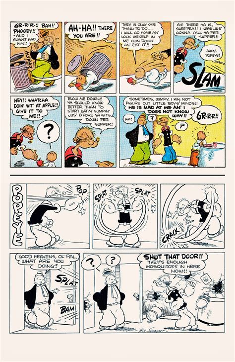 Classic Popeye 010 Read Classic Popeye 010 Comic Online In High Quality Read Full Comic