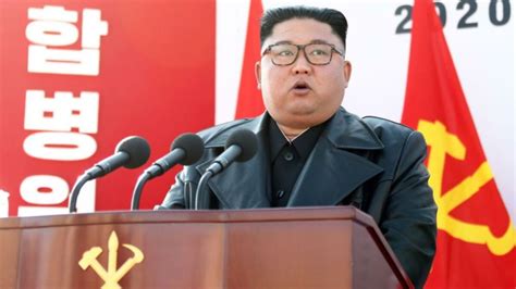 Schien M De Zu Sein Laut S Dkorea Soll Kim Jong Un Gesundheitlich