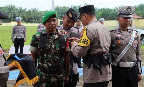 Polres Palas Gelar Apel Operasi Keselamatan Toba 2023