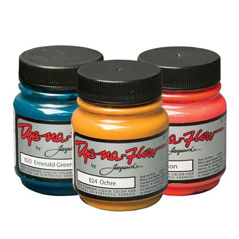 Jacquard Dye Na Flow Fabric Paints Ml