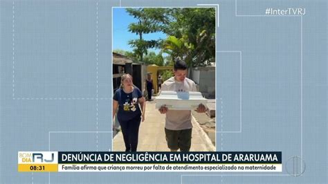 Vídeo: Família de Araruama denuncia caso de negligência médica no
