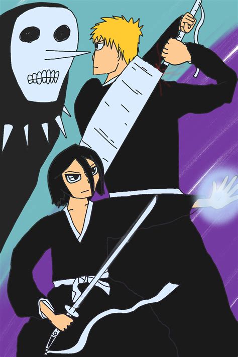 Menos Grande Checking in : r/bleach