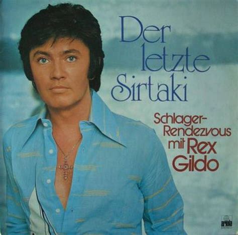 Rex Gildo Der Letzte Sirtaki Ariola Lp Germany