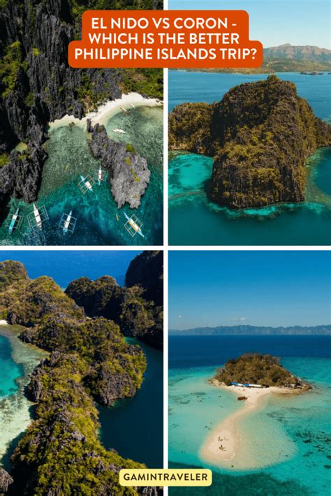 Comparison El Nido Vs Coron Which Is The Better Trip