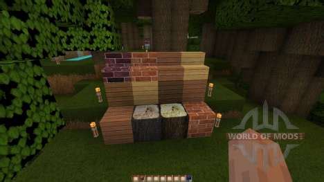 Persönliches Paket 64x 1 8 1 8 8 für Minecraft