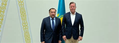 Deepening German Kazakh Relations Wilo