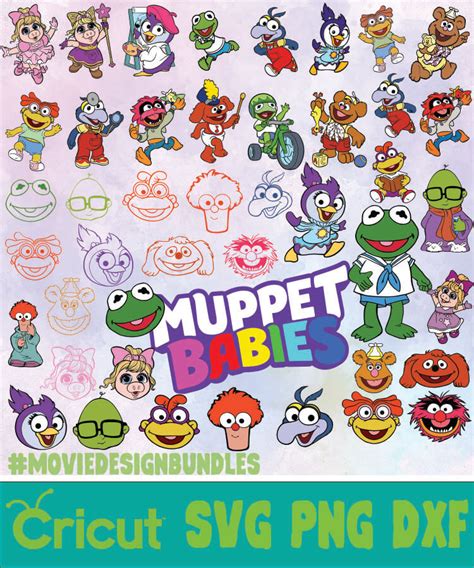 Muppet Babies Disney Junior Logo