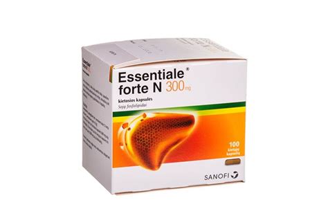 Essentiale Forte N Caps European Otc Medicines And Devices