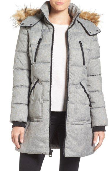 Guess Expedition Quilted Parka With Faux Fur Trim Nordstrom Puffer Jacket Women Quilted