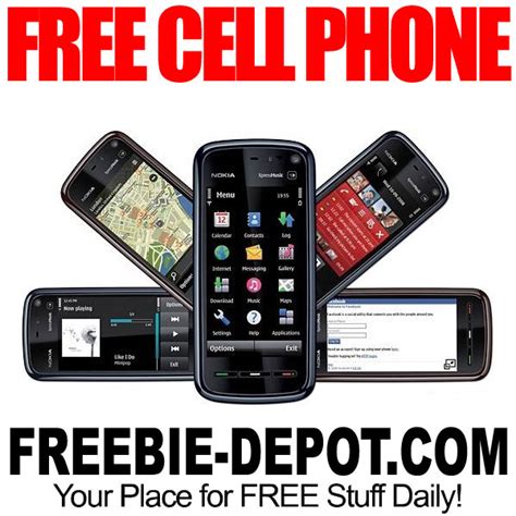 FREE Cell Phone + FREE Minutes + FREE Texting | Freebie Depot