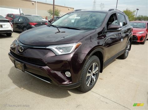 2018 Black Toyota Rav4 Xle Awd 127252963 Photo 2 Car