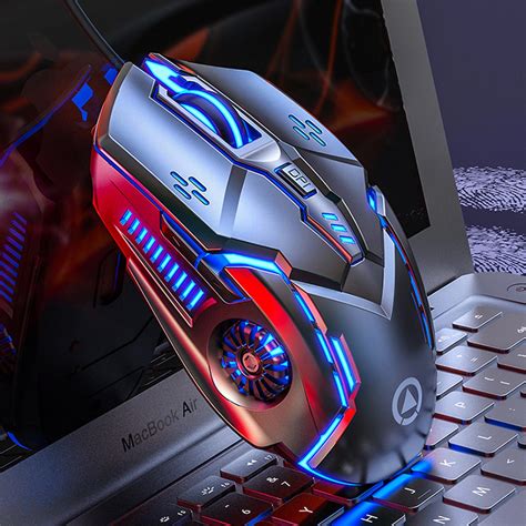 Mechanical E Sports Wired Mouse For Computer Mouse Gamer Rechargeable