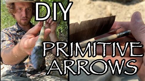 Primitive Arrows MADE EASY YouTube