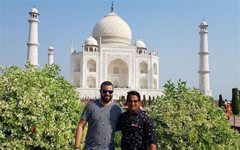 Fra Delhi Luksus Taj Mahal Og Agra Fort Privat Dagstur GetYourGuide