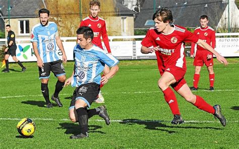 R Match Au Sommet Pour Le Fc Dinard Qui Re Oit Plaintel Actualit