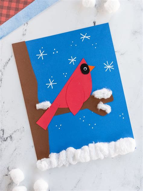 The Best Winter Crafts for Kids - Made To Be A Momma