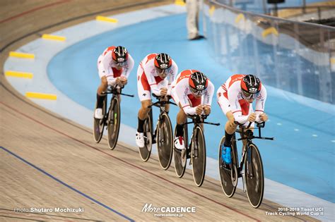 日本男子まさかの予選結果、男子チームパシュート／2018 2019トラックワールドカップ第2戦 More Cadence 自転車