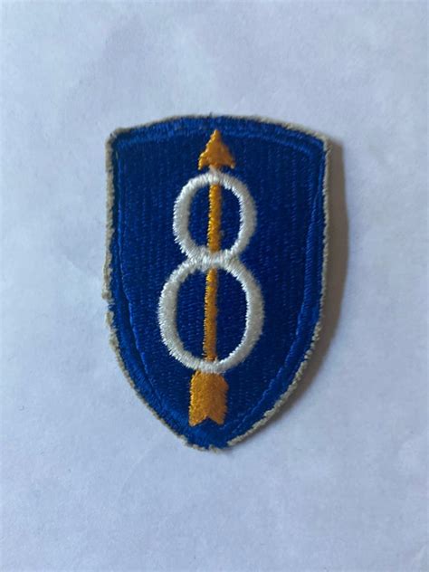 ww2 8th infantry division - Gem