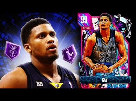 Dark Matter Rudy Gay Is A Legit Top Sg In Nba K Myteam Youtube