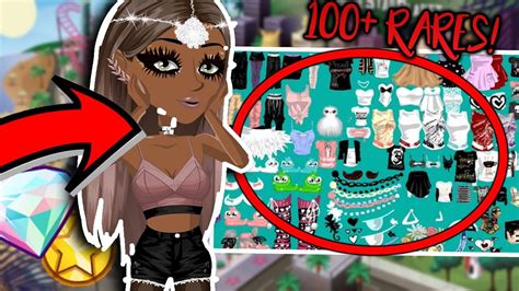 100 Rares In Msp Shops Omg Im So Shocked Youtube