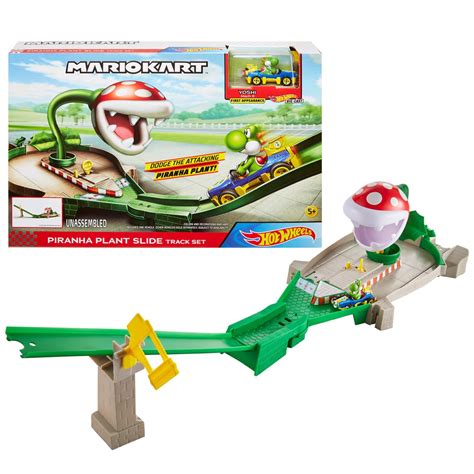 Mario Kart Piranha Plant Slide