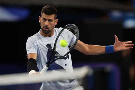 United Cup In Pictures Novak Djokovic Goes For A Helicopter Ride