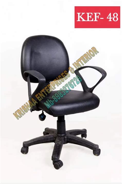 Leather Mid Back Office Executive Chair At Rs 3200 In Ulhasnagar ID