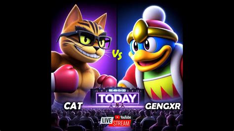 Cat Vs Gengxr Ft Money Match Gengar Bet Lima Peru Super Smash