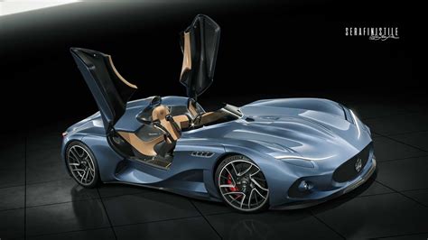 Maserati MilleMiglia Concept, barchetta da sogno - QN Motori