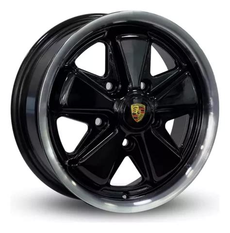 Roda Fusca Porsche Fuchs Aro X Duas Talas Rodas