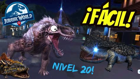 ¡raid Gorgotrebax FÁcil Con Skoolasaurus Al 20 Mejor Evento Semanal 2021 Jurassic World