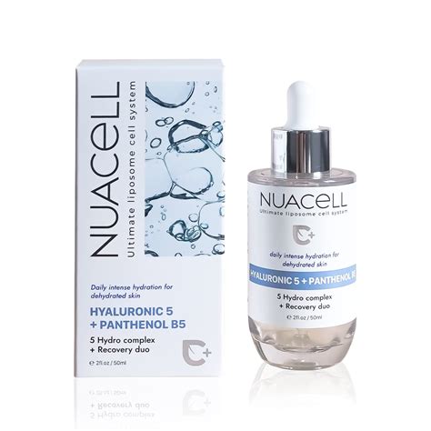 Buy NUA CELL HYALURONIC 5 PANTHENOL B5 Serum 5 Hydro Complex