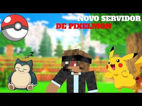 Esse O Melhor Servidor De Pixelmon Para Pc E Celular Pixelmon Brasil