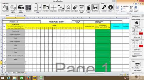 How To Fill Time Study Sheet Tss Form Article Lean Tool