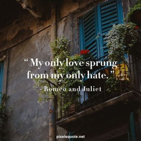 50 Best Romeo And Juliet Quotes By Shakespeare PixelsQuote Net