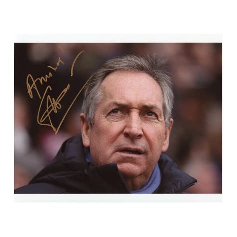 Signed Autograph Houllier G Rard All Autographes