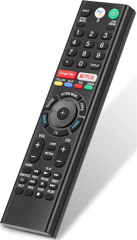 Gvirtue Voice Remote Control Rmf Tx U For Sony Tv Replacement For