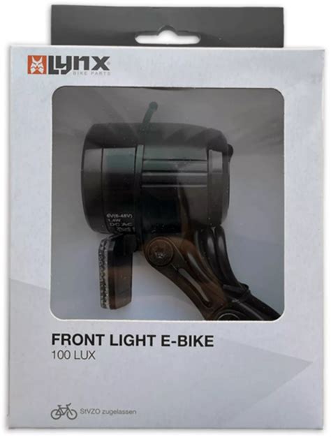 Fiets Lynx Koplamp E Bike Max 100 Lux Cityparts